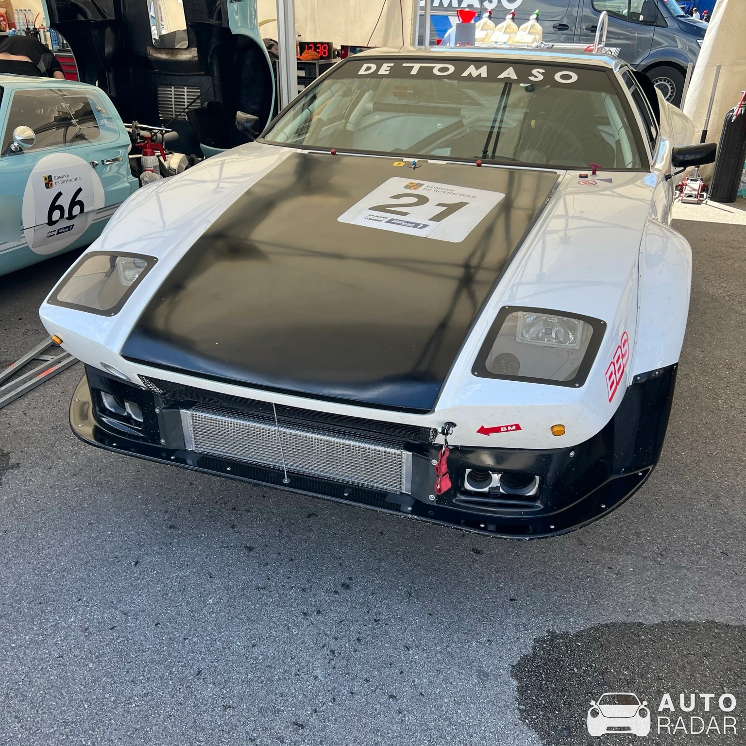 De Tomaso Pantera GT/4 spotted in Montmeló