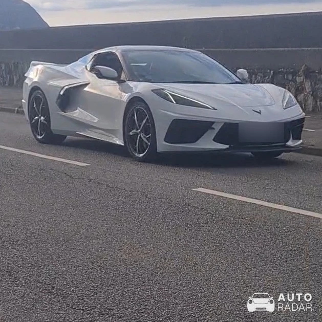 Chevrolet Corvette C7 Stingray spotted in Rhos on Sea, United Kingdom