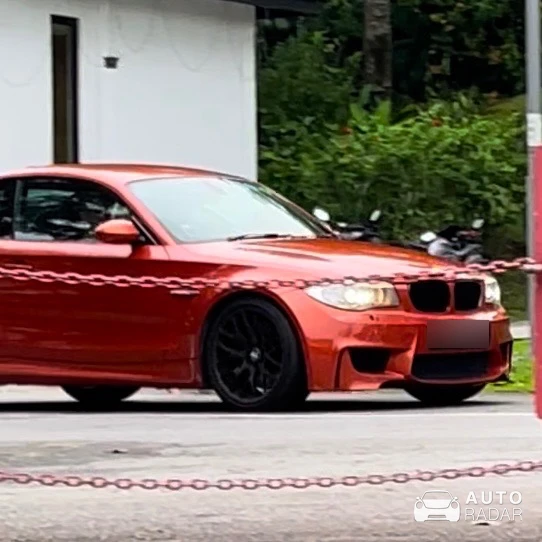 BMW 1 Series M Coupé spotted in Singapore, Singapore