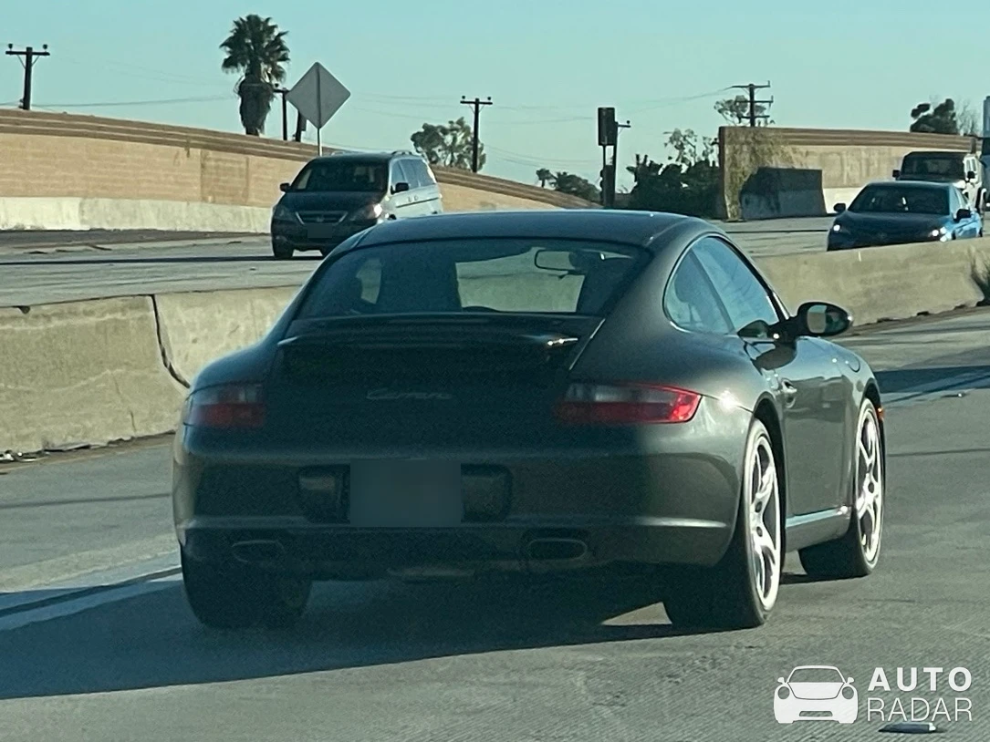 Porsche 997 Carrera S spotted in Carson, United States