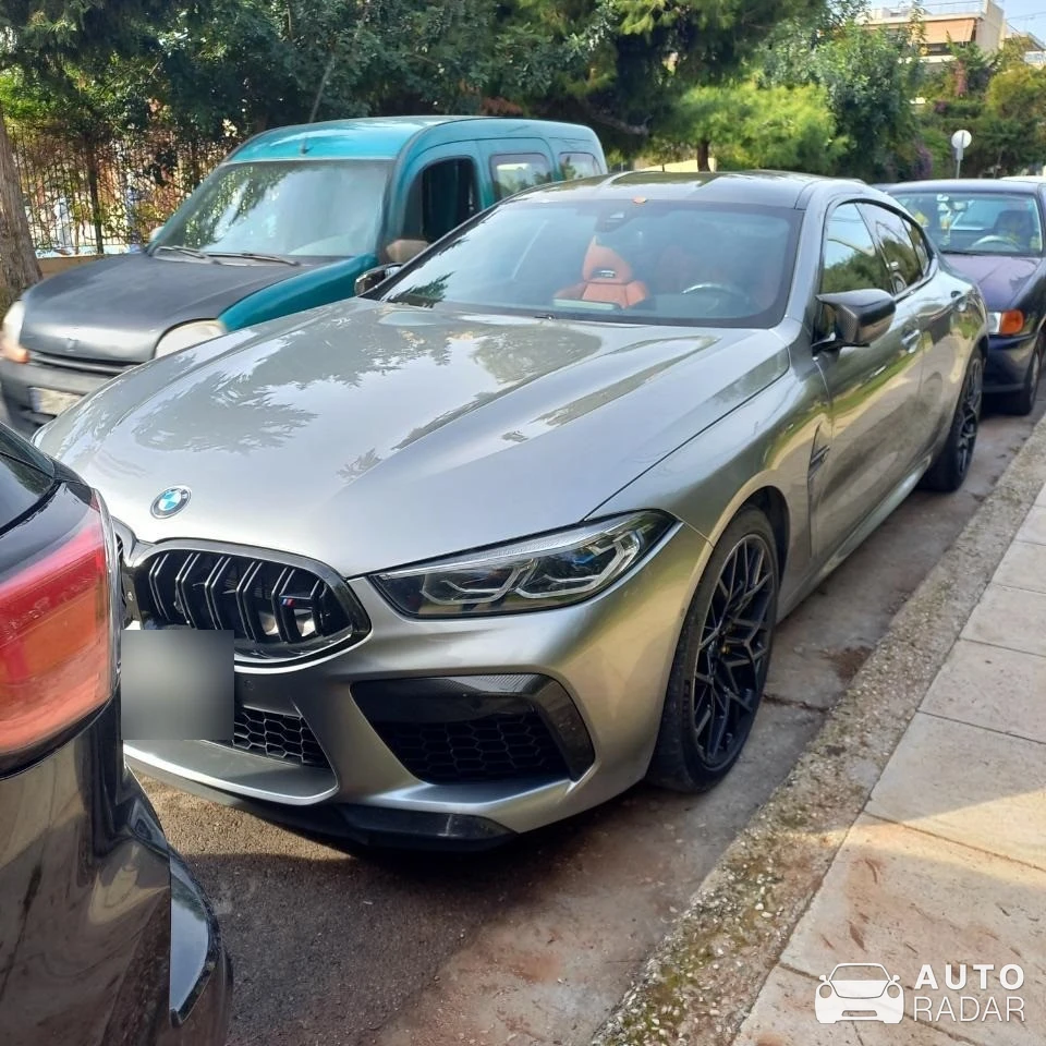 BMW M8 F93 Gran Coupé Competition spotted in Voula, Greece