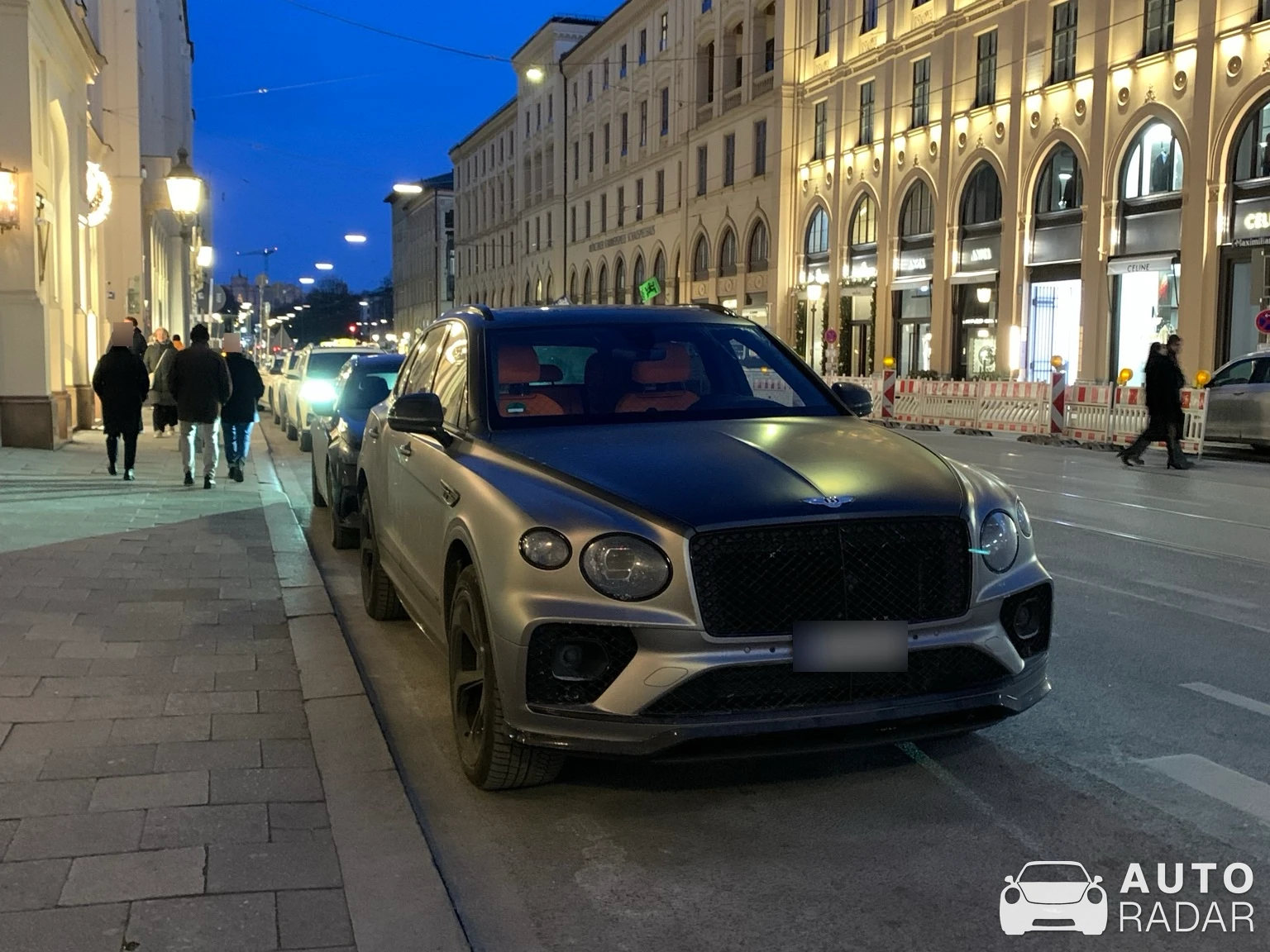 Bentley Bentayga spotted in München, Germany