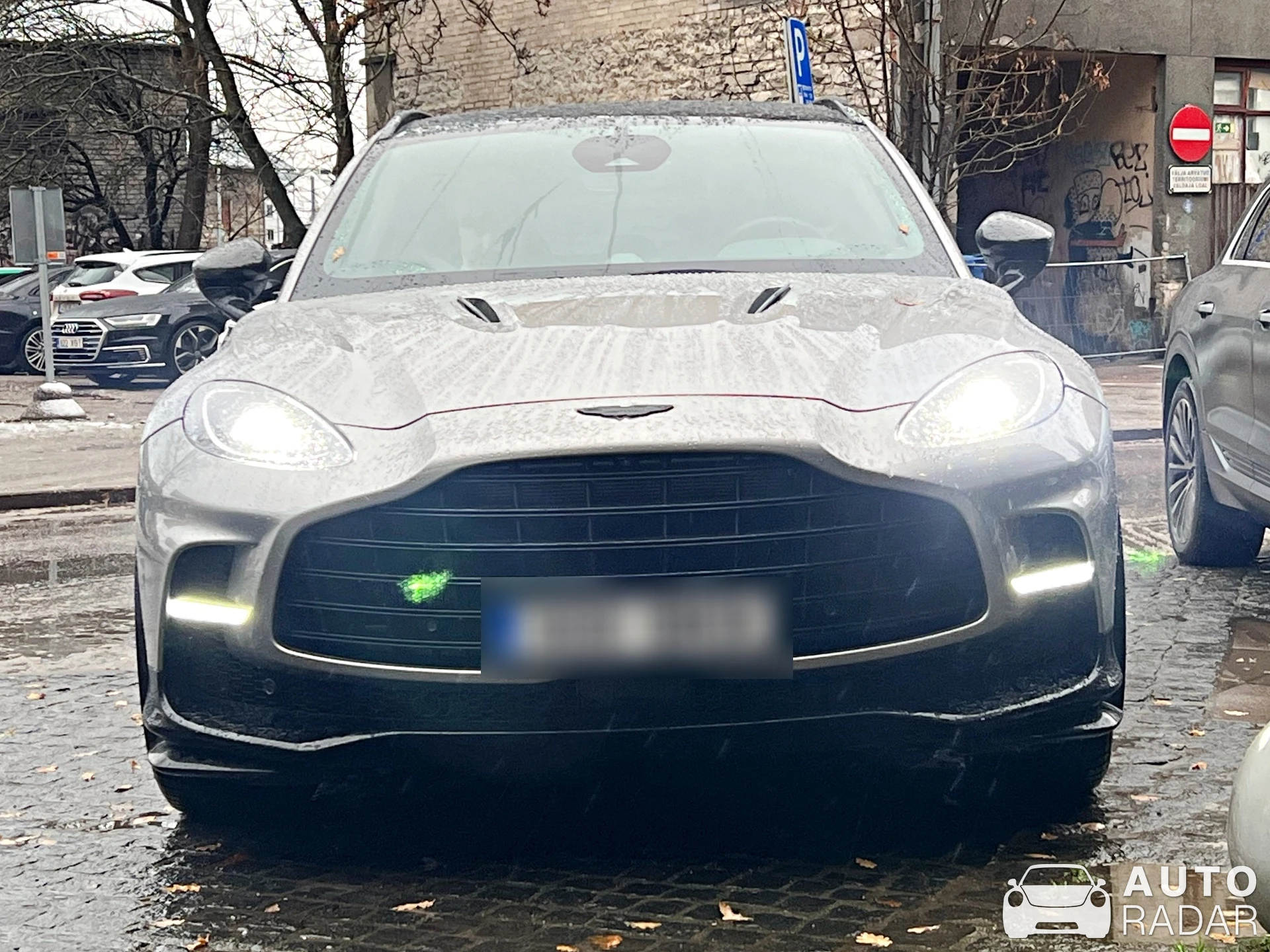 Aston Martin DBX707 spotted in Tallinn, Эстония