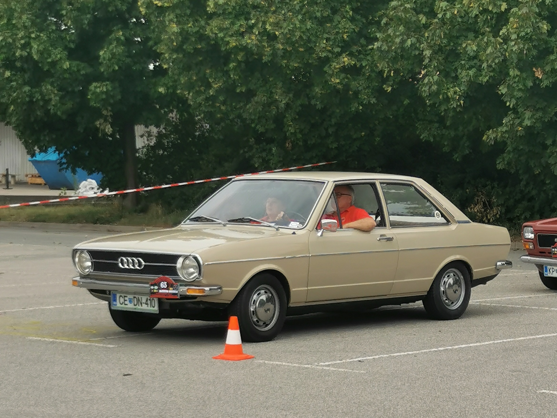 Audi 80 B1