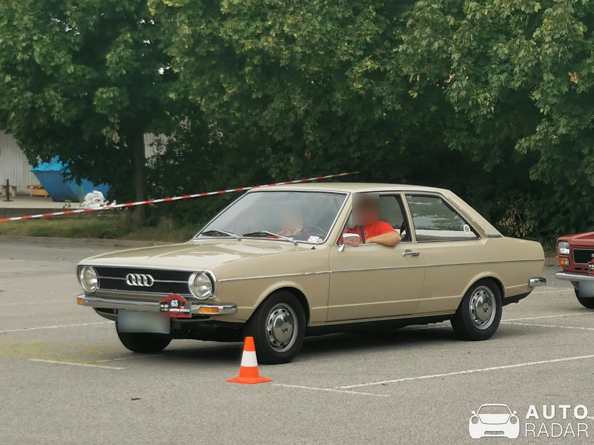 Audi 80 B1 spotted in Maribor