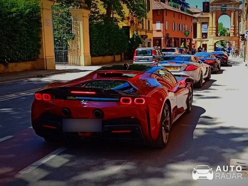 Ferrari SF90 Stradale spotted in Bologna, Italy