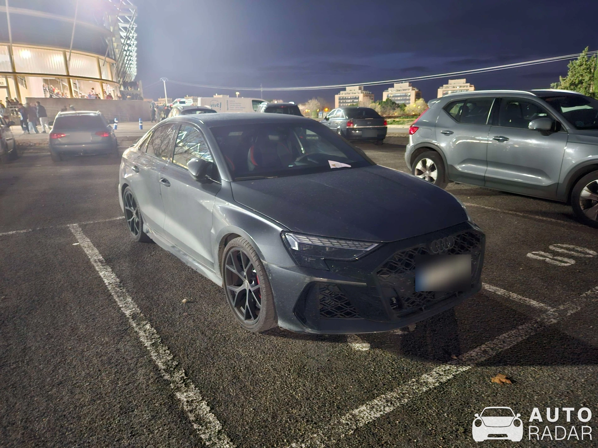 Audi RS3 Sedan 8Y 2025 spotted in Huesca