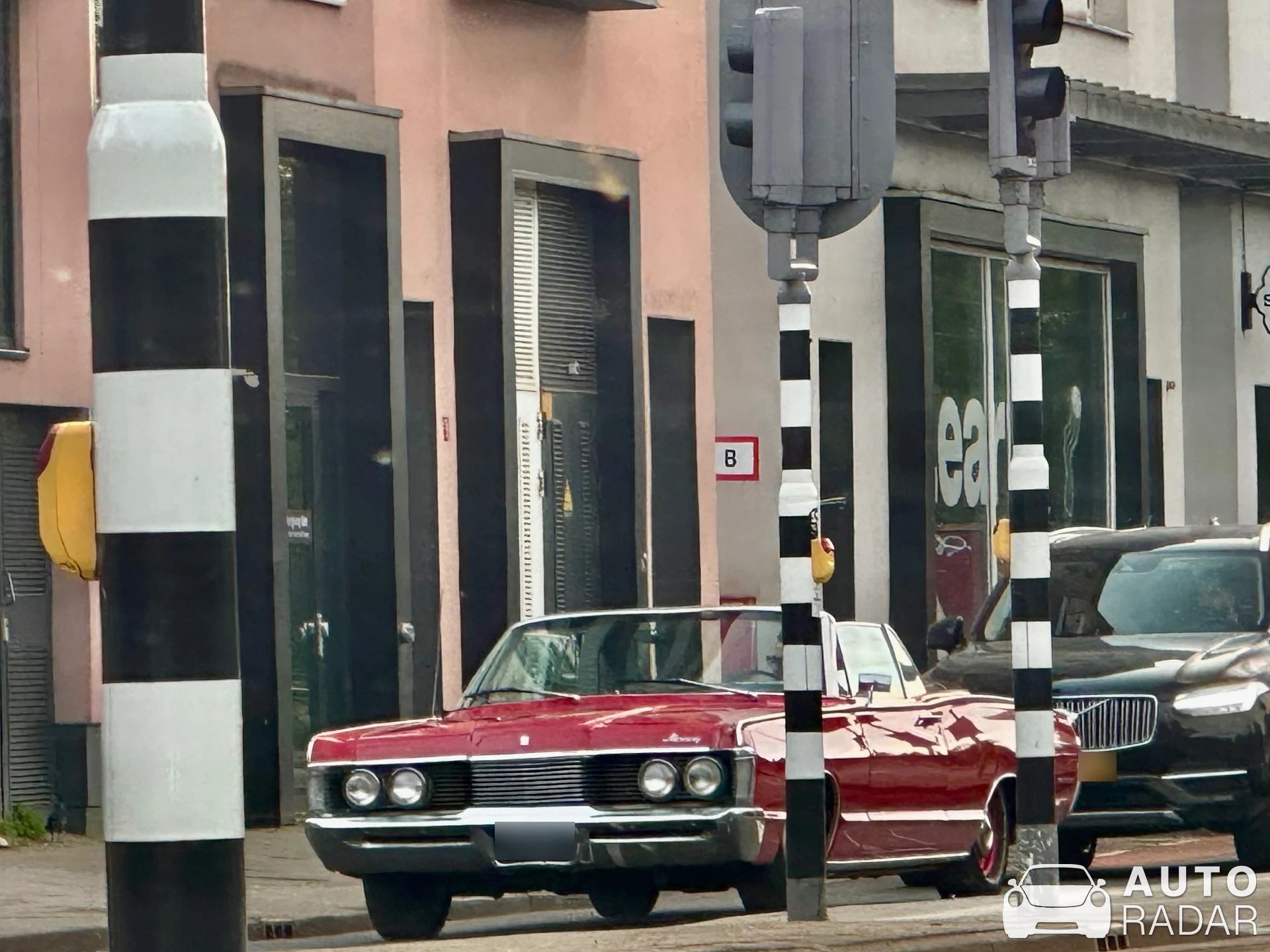 Mercury Moneterey spotted in Rotterdam