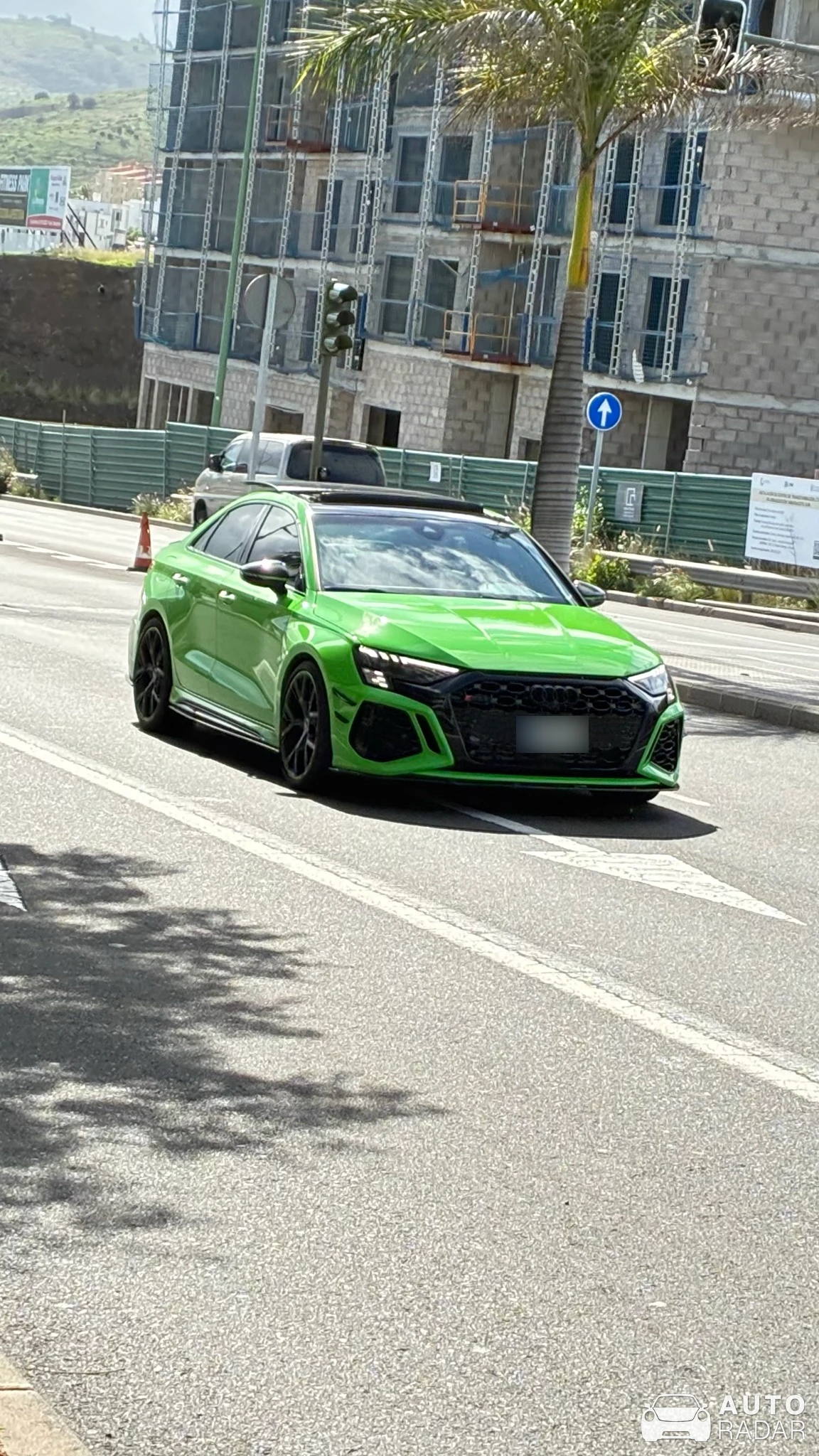 Audi RS3 Sedan 8Y spotted in Las Palmas de Gran Canaria, España