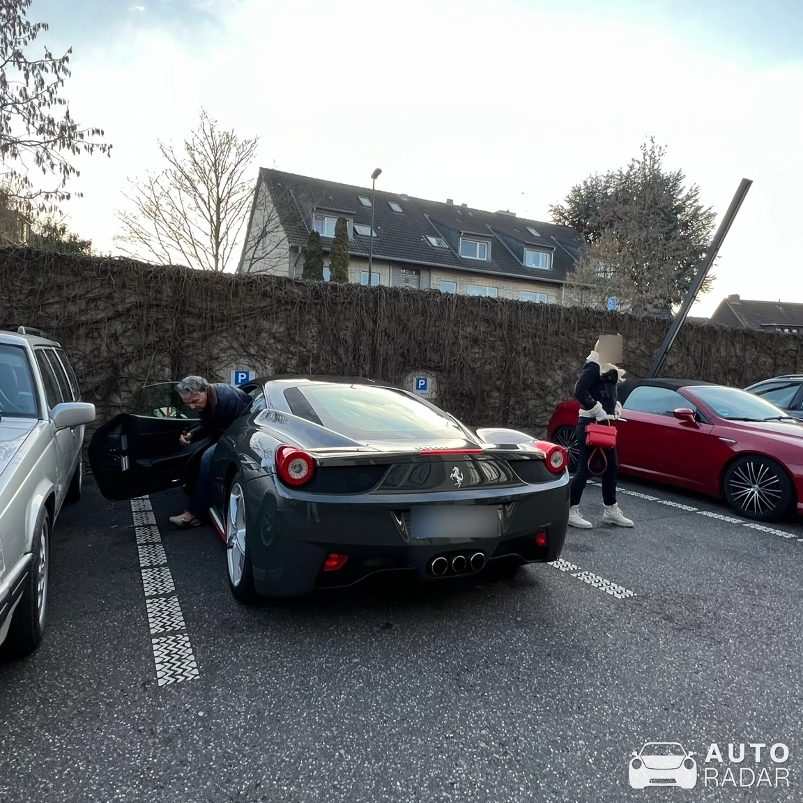 Ferrari 458 Italia spotted in Düsseldorf, Deutschland