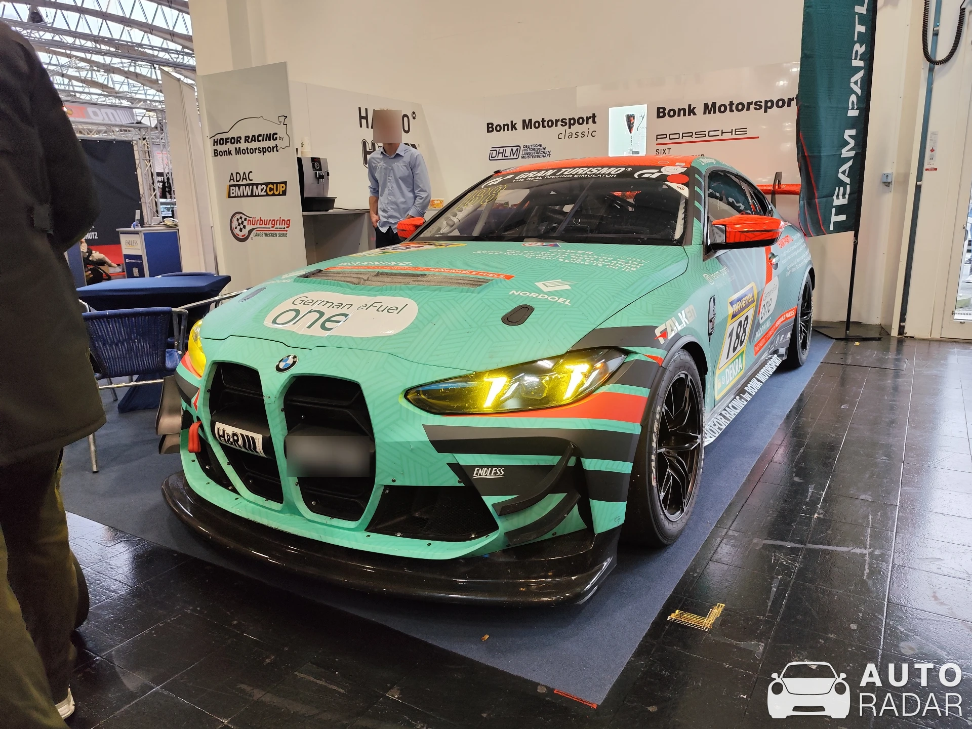 BMW M4 G82 GT4 Evo spotted in Essen