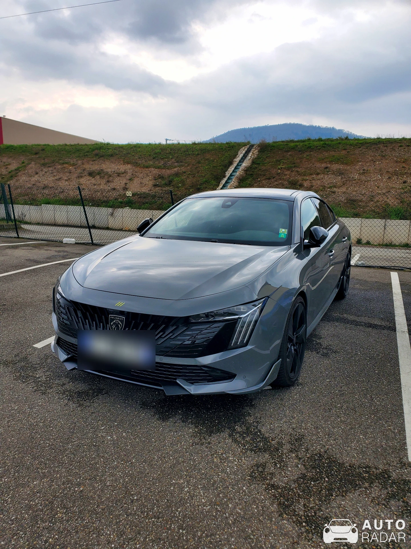 Peugeot 508 PSE spotted in Châtenois