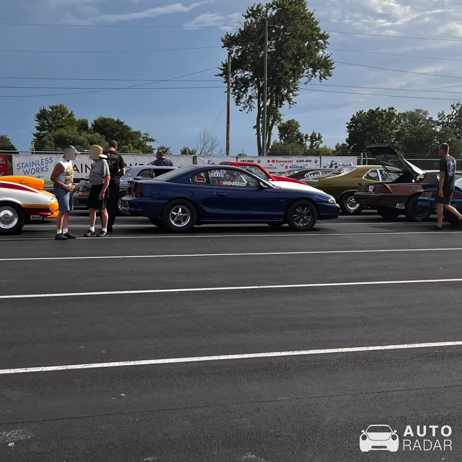 Ford Mustang GT spotted in Avon