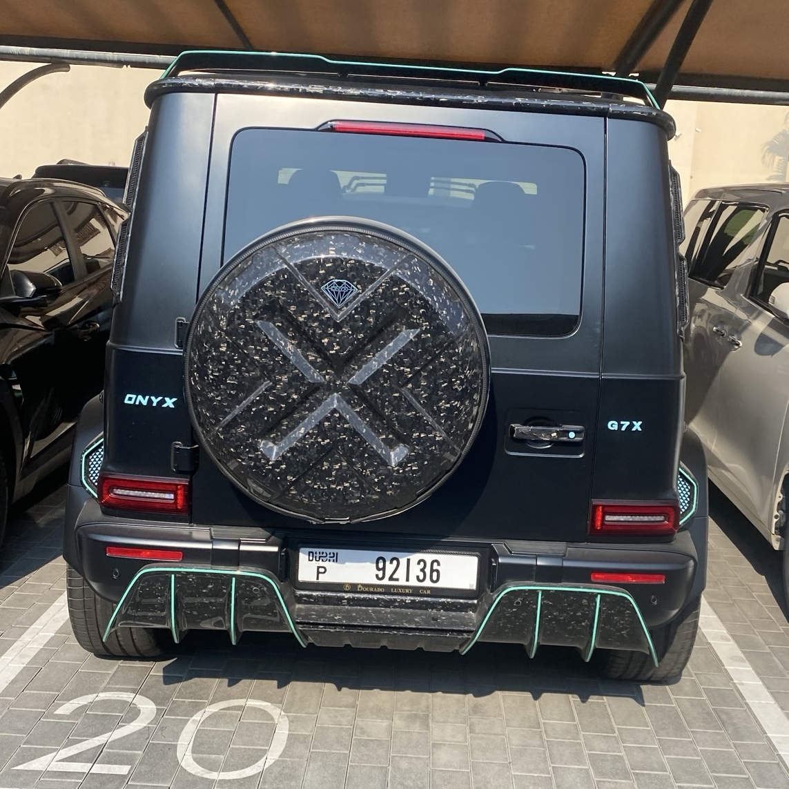 Mercedes-AMG G 63 Onyx G7X