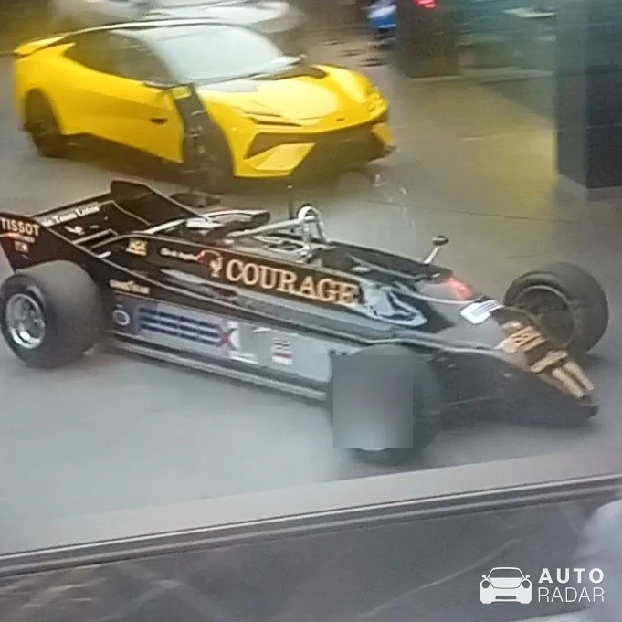 Lotus 88 spotted in London