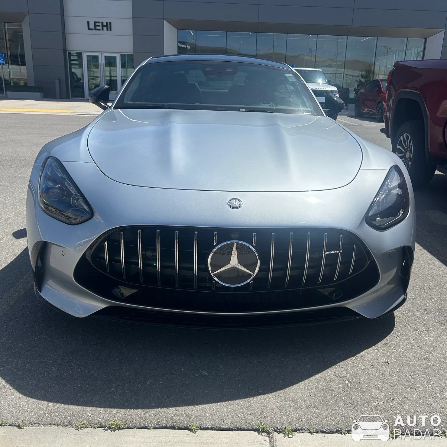 Mercedes-AMG GT 55 spotted in Lehi