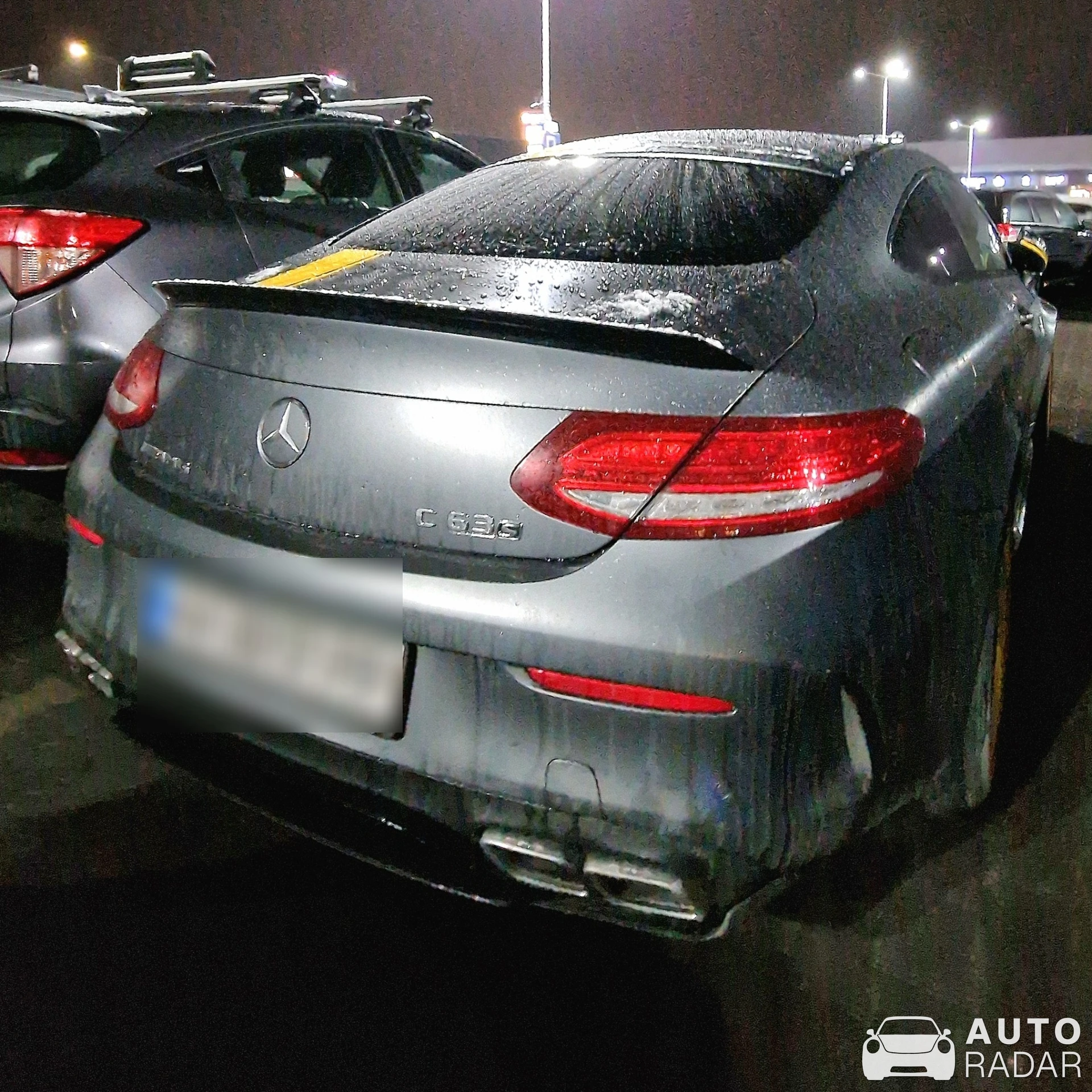 Mercedes-AMG C 63 S Coupé C205 Edition 1 spotted in Kraków
