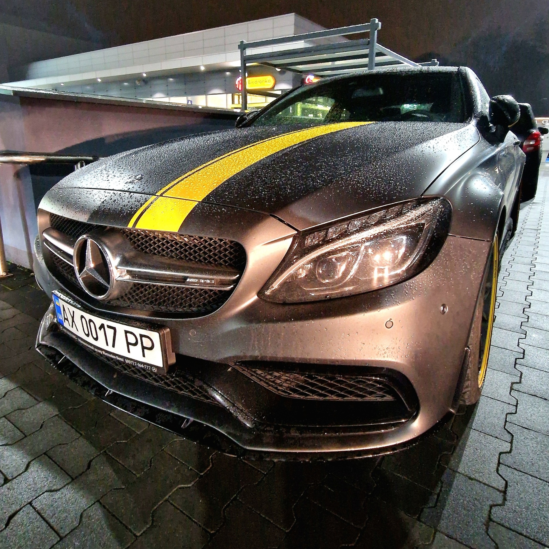 Mercedes-AMG C 63 S Coupé C205 Edition 1