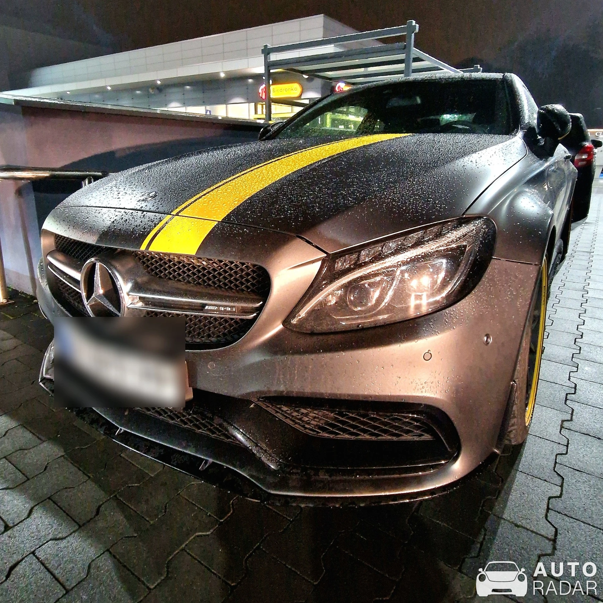Mercedes-AMG C 63 S Coupé C205 Edition 1 spotted in Kraków, Poland
