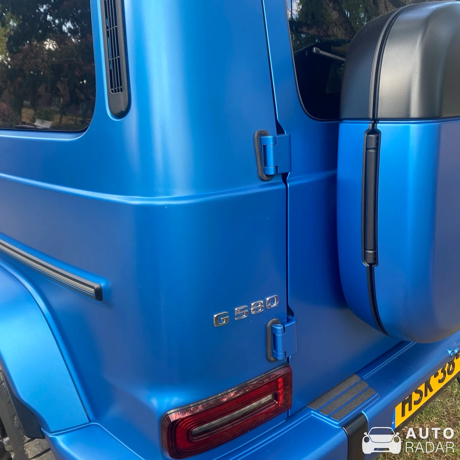 Mercedes-AMG G 580 Edition One spotted in La Roque-Gageac