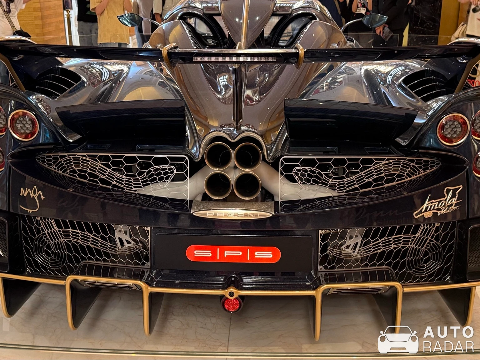 Pagani Huayra Imola Roadster 'Nāga' spotted in 氹仔