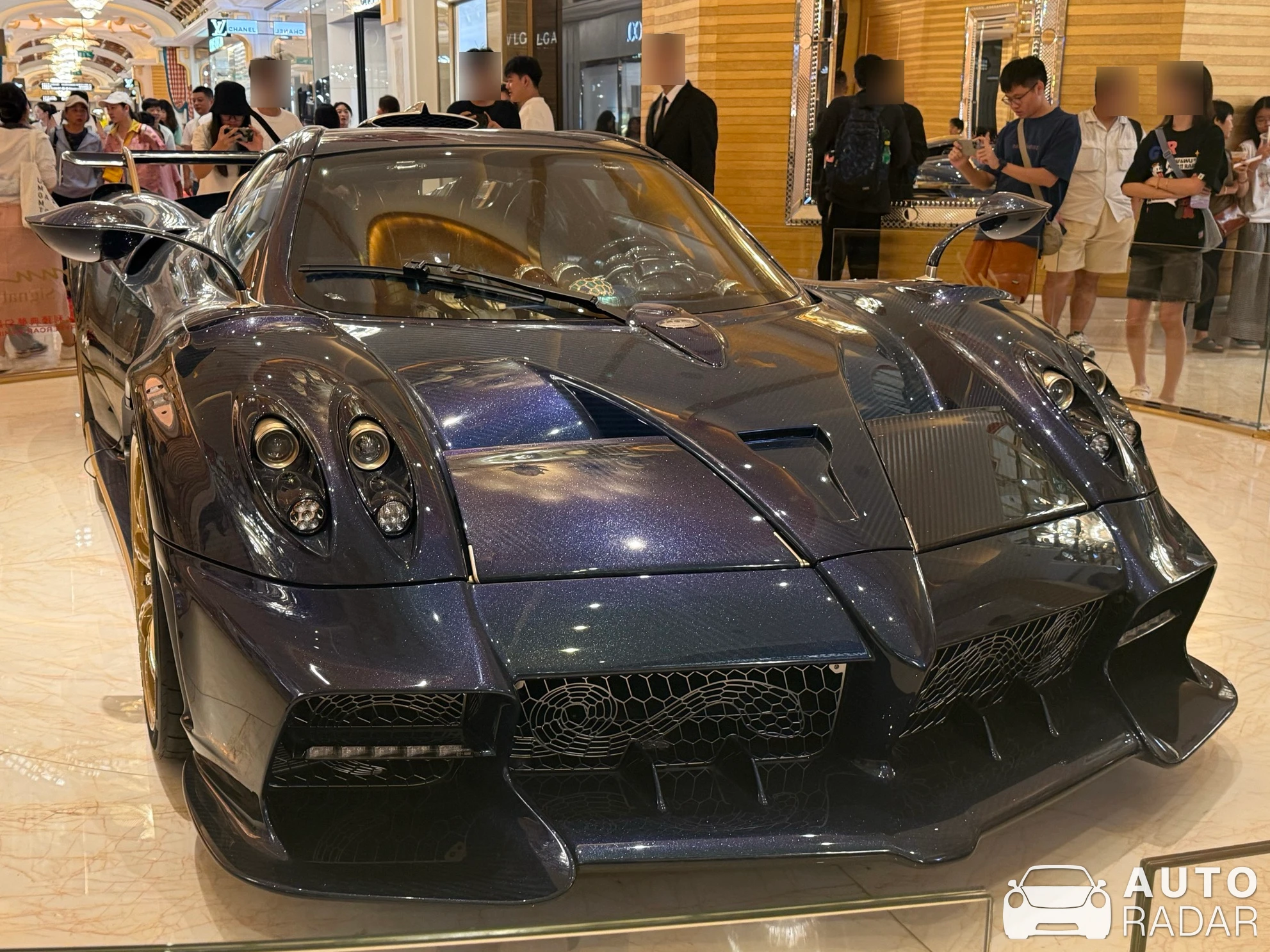 Pagani Huayra Imola Roadster 'Nāga' spotted in 氹仔, 中國澳門特別行政區