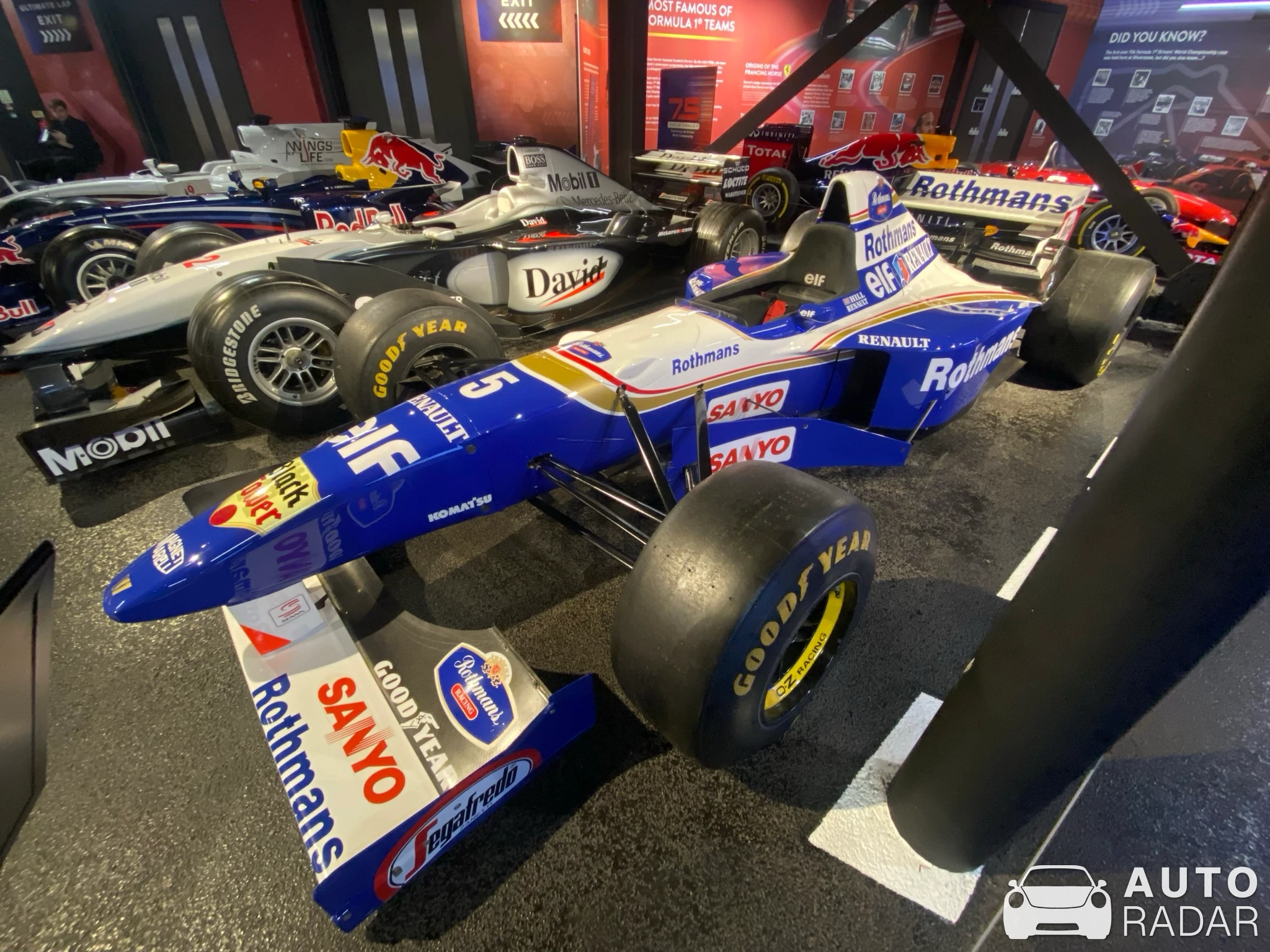 Williams FW17 spotted in England, United Kingdom