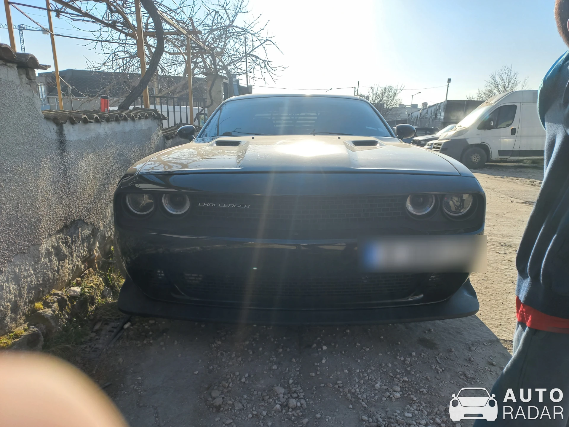 Dodge Challenger spotted in Varna, Bulgaria