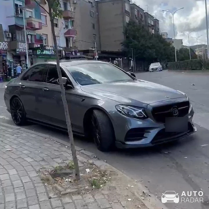 Mercedes-AMG Brabus E B40S-800 W213 2021 Final Edition spotted in Tiranë