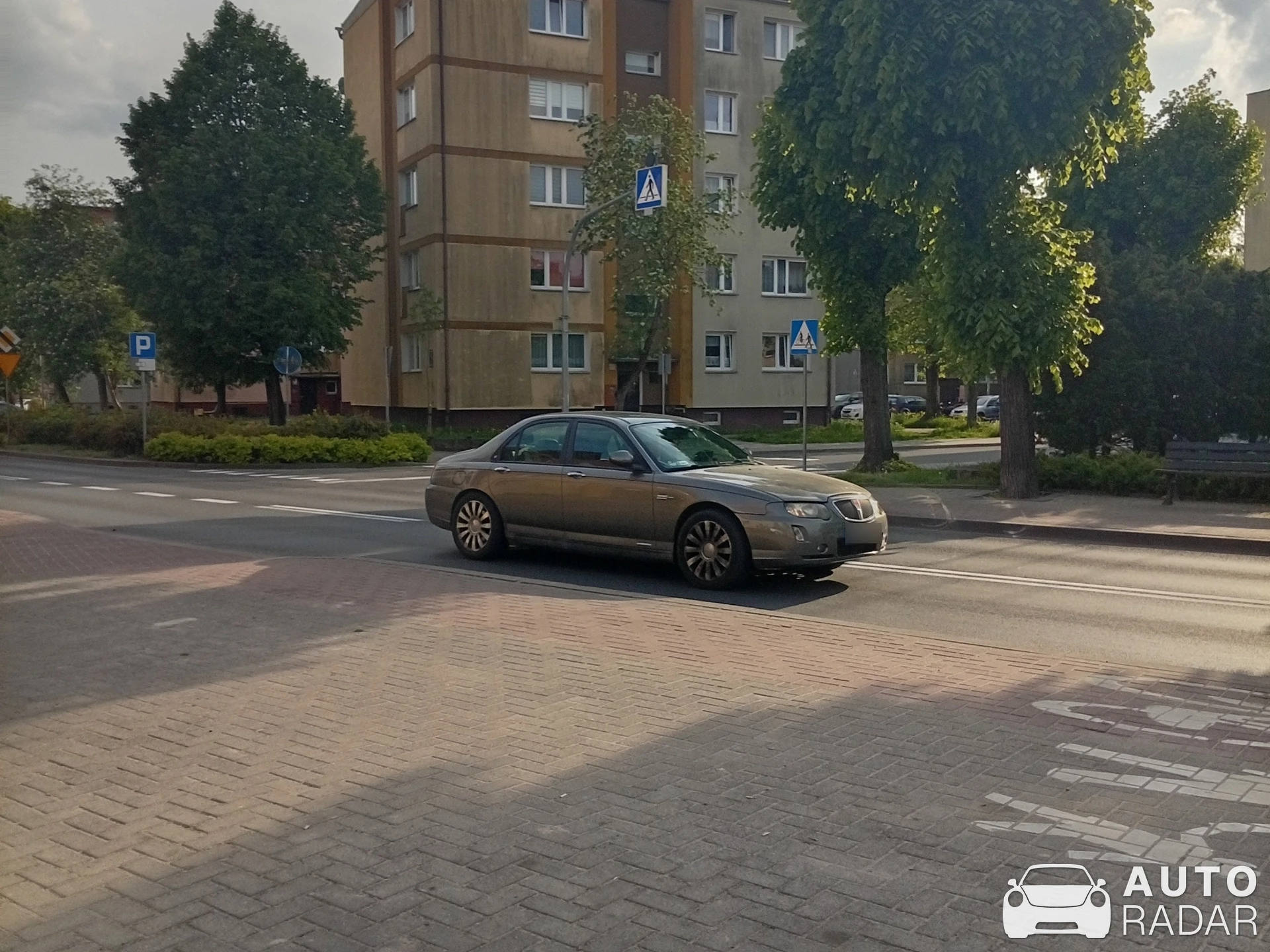 Rover 75 spotted in Dębno