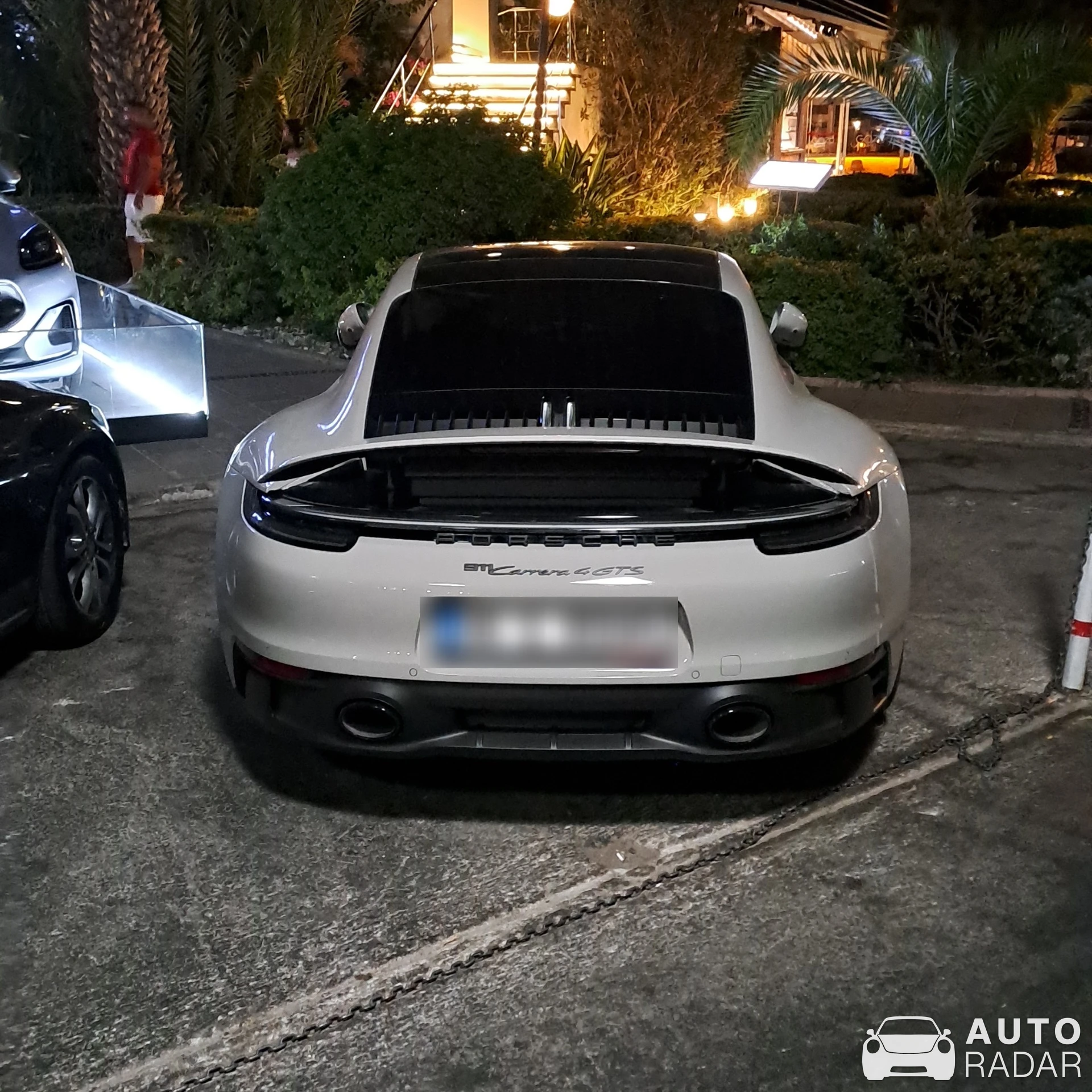 Porsche 992 Carrera 4 GTS MkI spotted in Bodrum, Türkiye