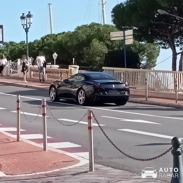 Ferrari California spotted in , Monaco