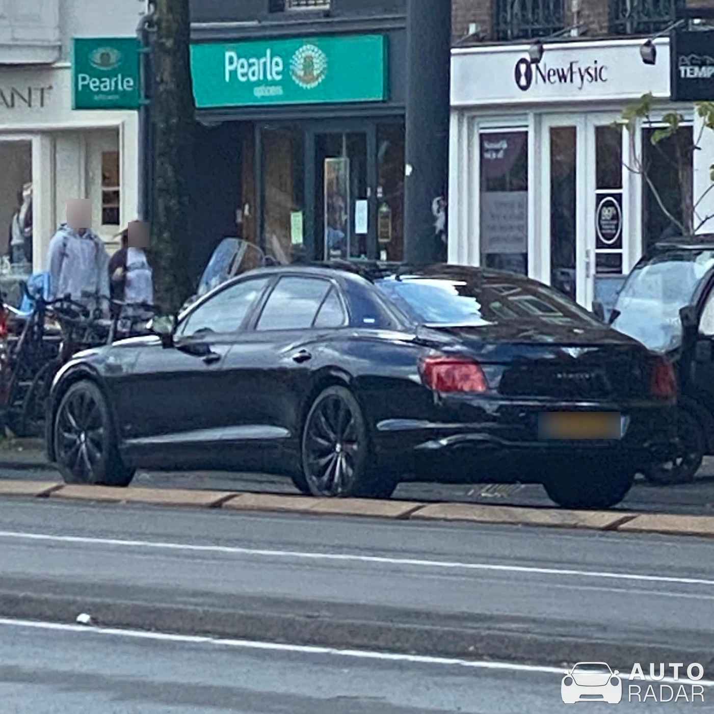 Rolls-Royce Flying Spur spotted in Amsterdam