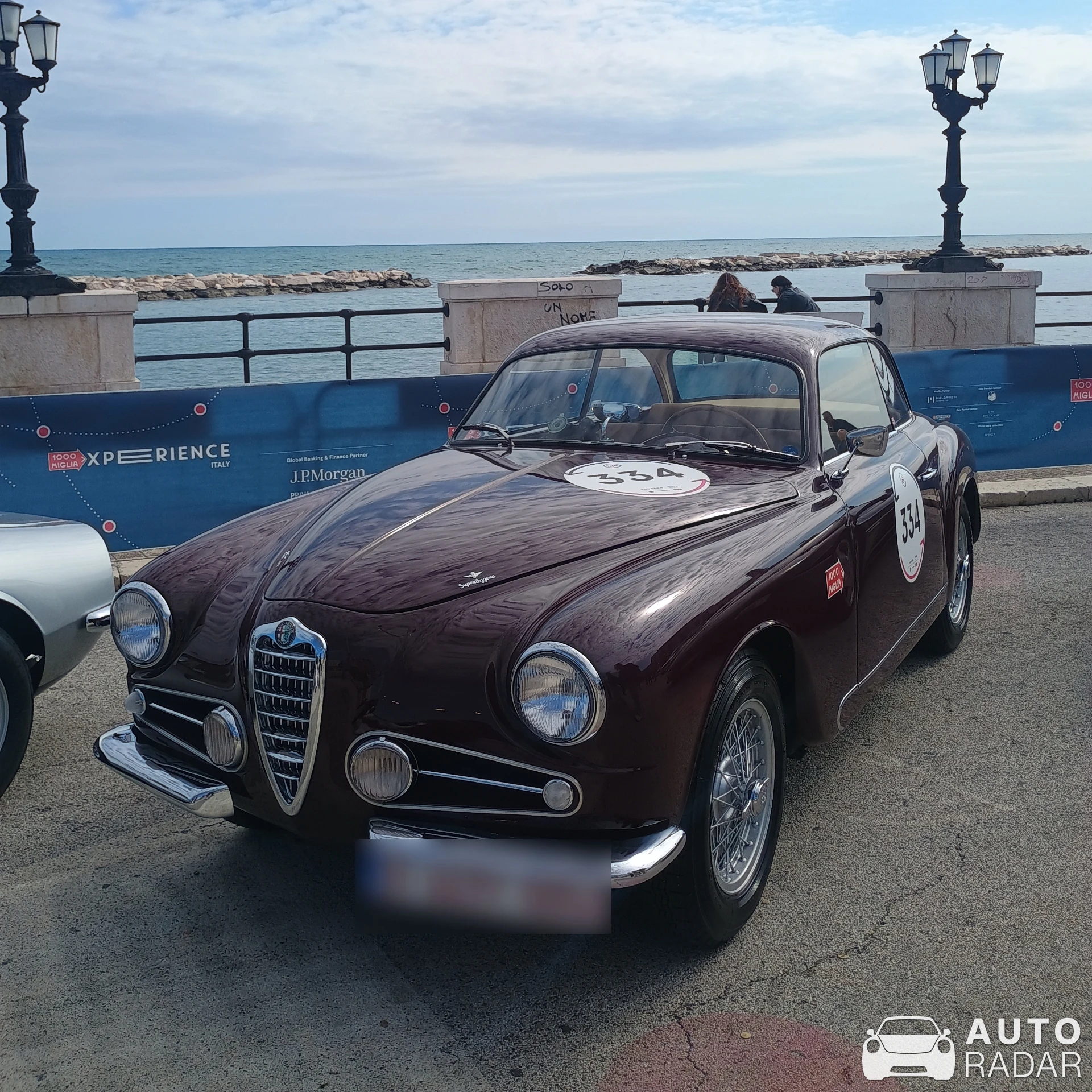 Alfa Romeo 1900 spotted in Bari