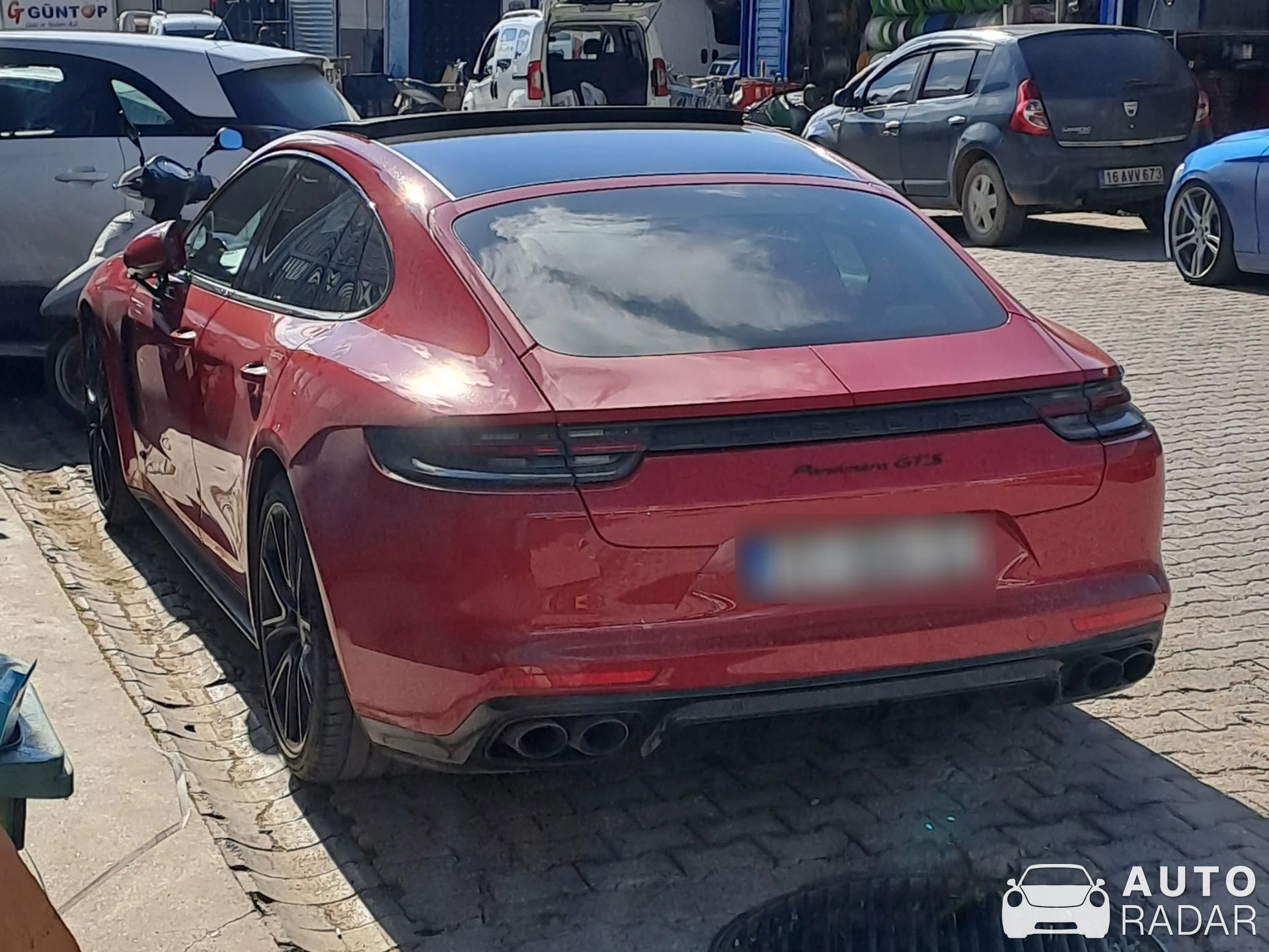 Porsche 971 Panamera GTS spotted in Bodrum, Türkiye