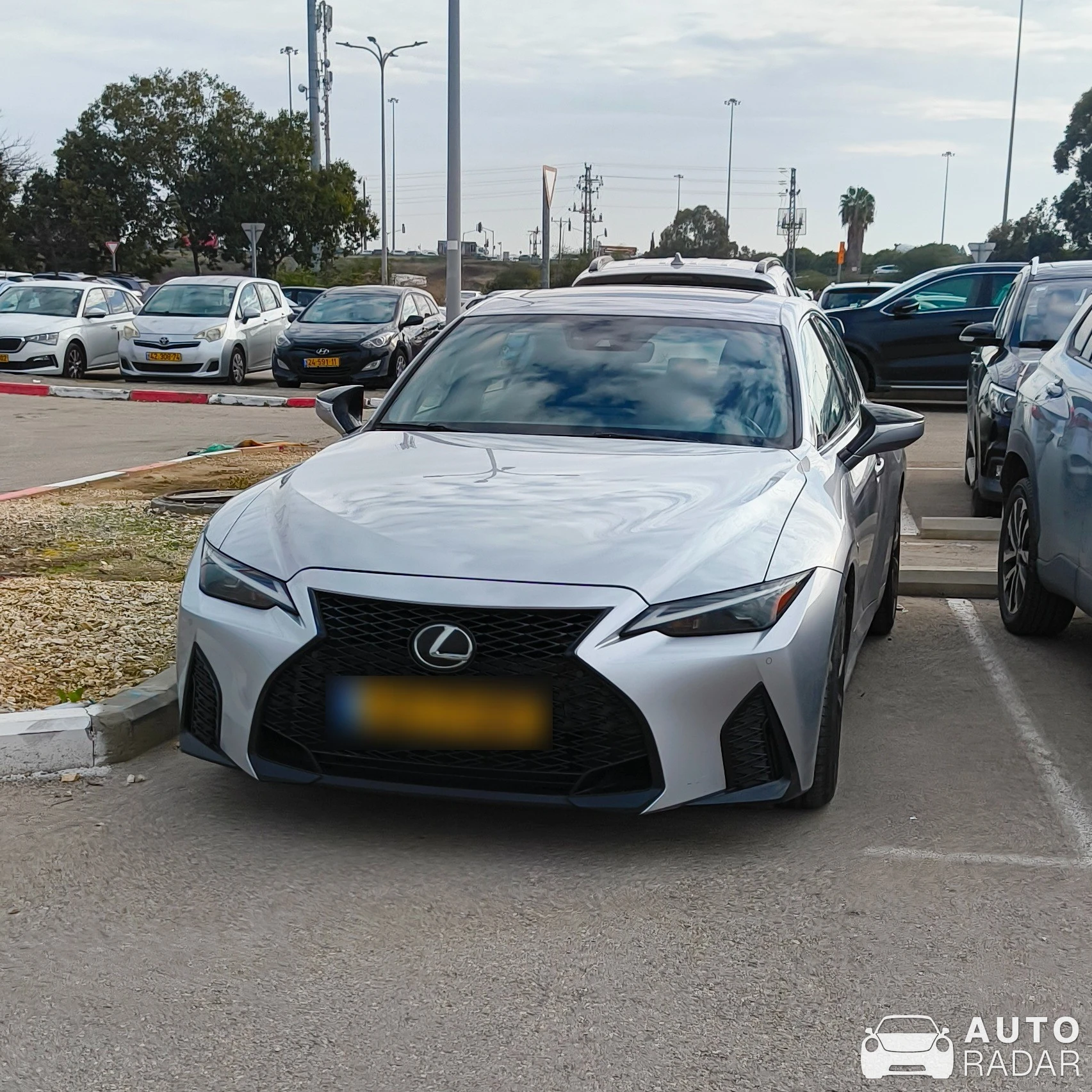 Lexus IS 500 F SPORT Performance First Edition spotted in Rosh Haayin