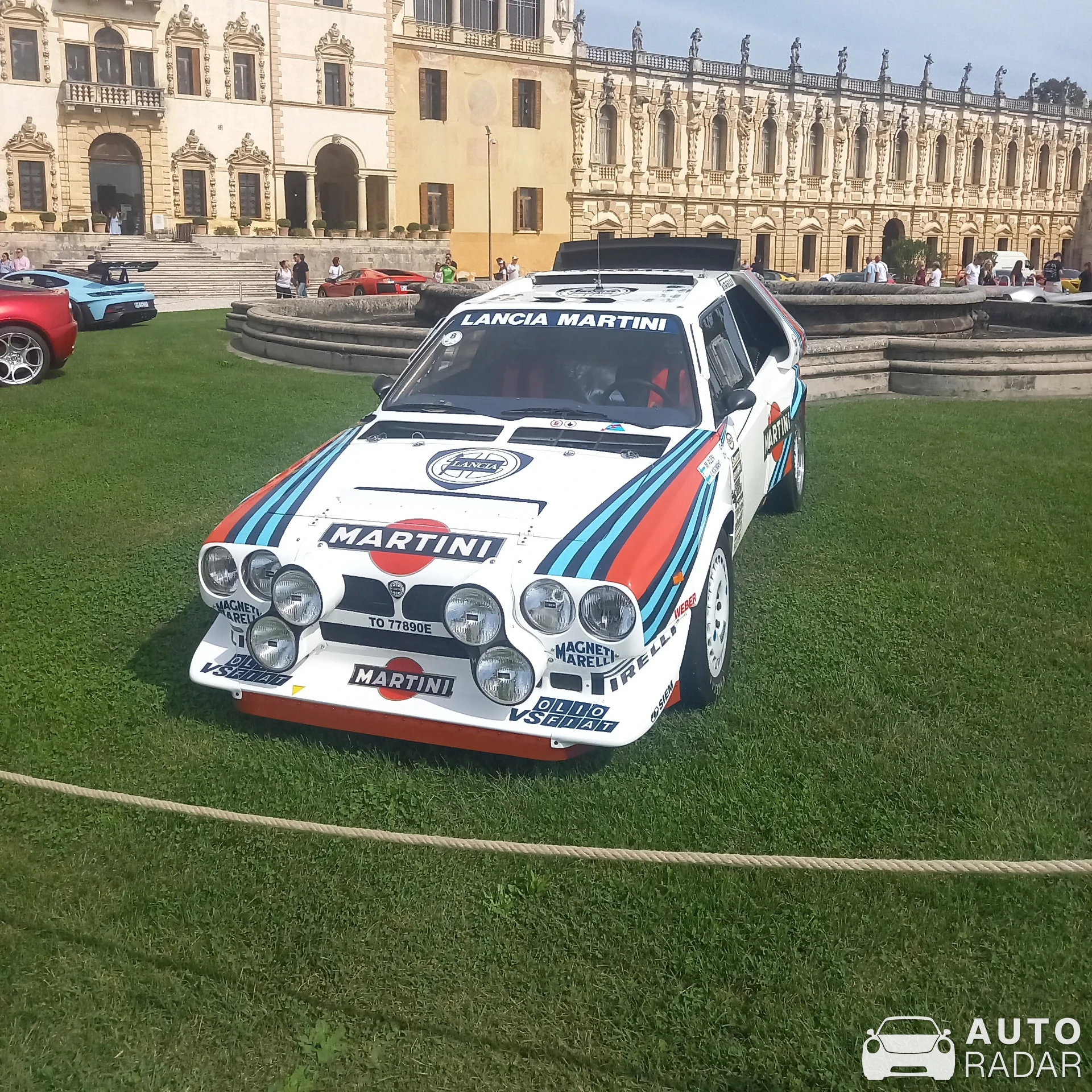 Lancia Delta S4 spotted in Piazzola sul Brenta