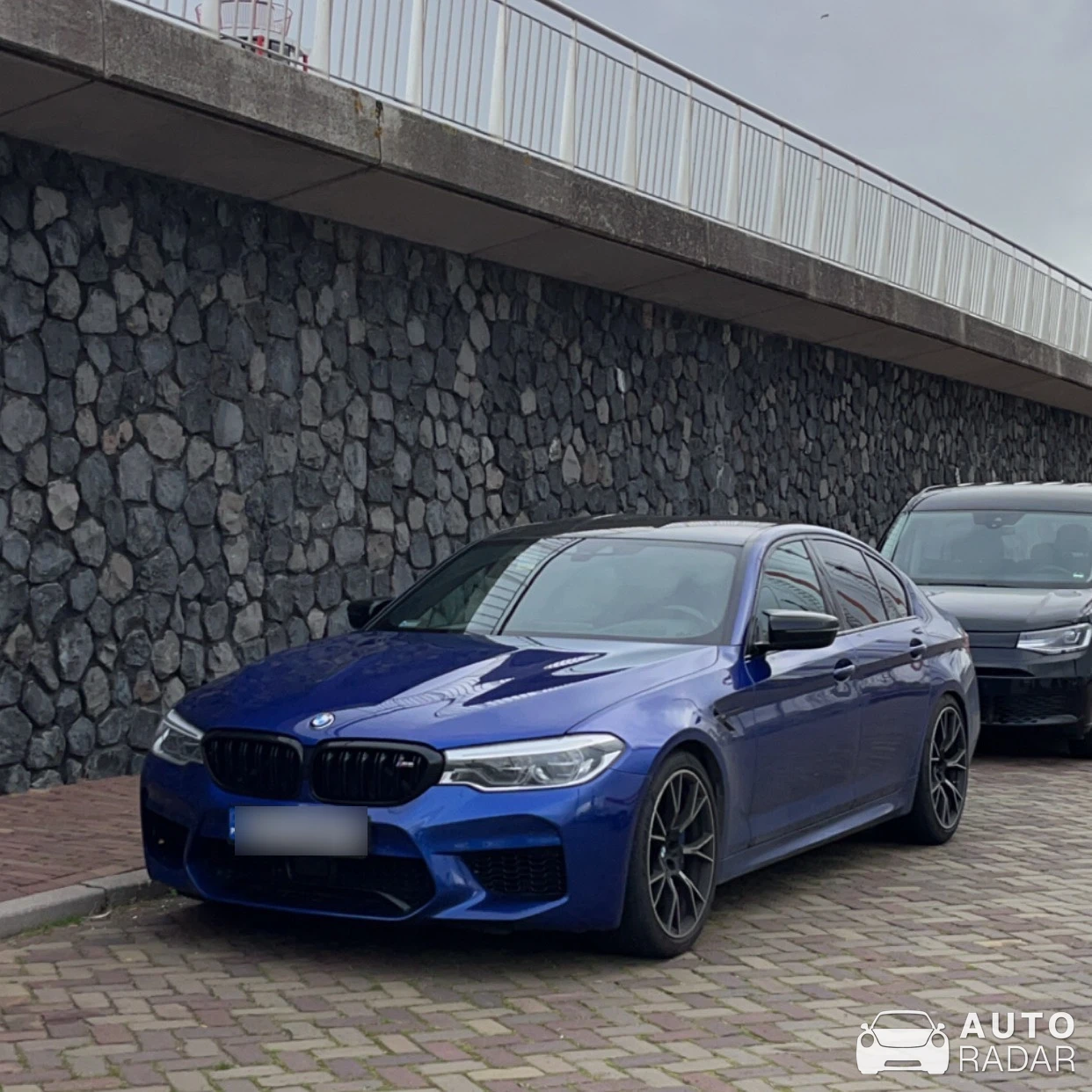 BMW M5 F90 spotted in Harlingen, Netherlands