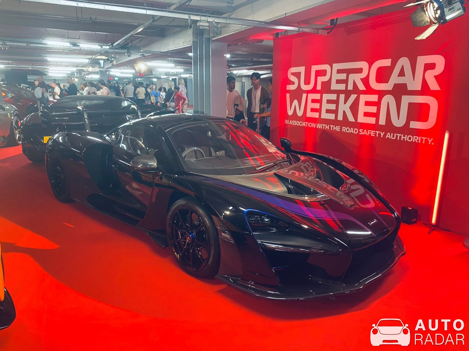 McLaren Senna spotted in Dublin, Ireland