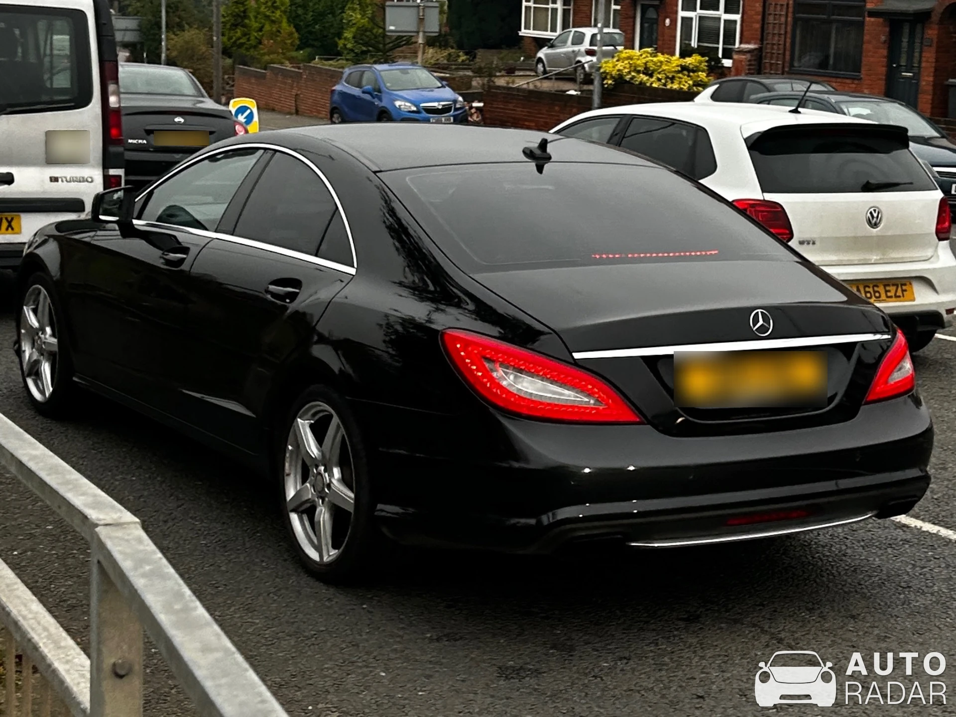 Mercedes-Benz CLS 63 AMG C218 spotted in Warwickshire, United Kingdom