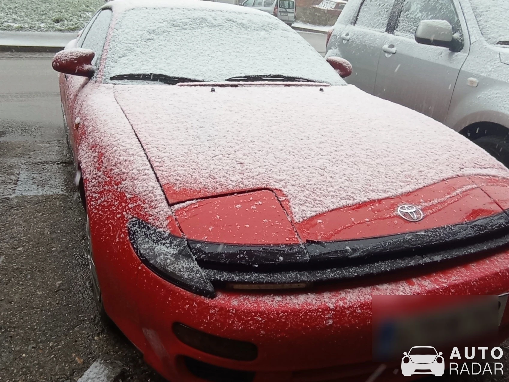 Toyota Celica spotted in Русе, България
