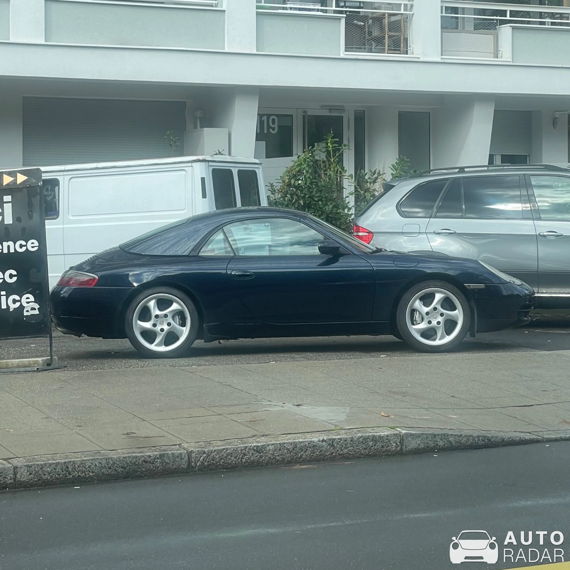 Porsche 996 Carrera Cabriolet spotted in Genf, Switzerland