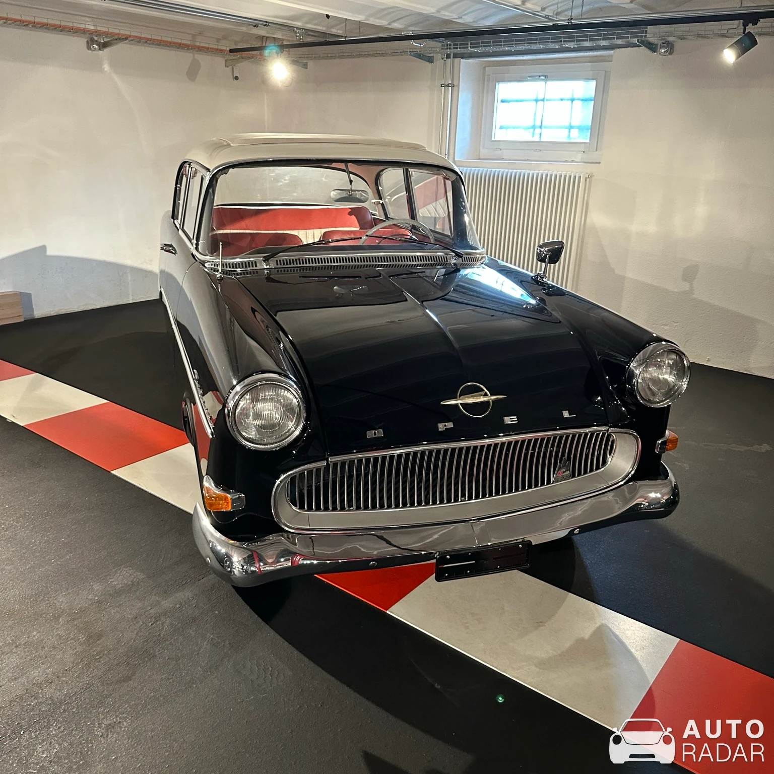 Opel Rekord P1 spotted in Romanshorn