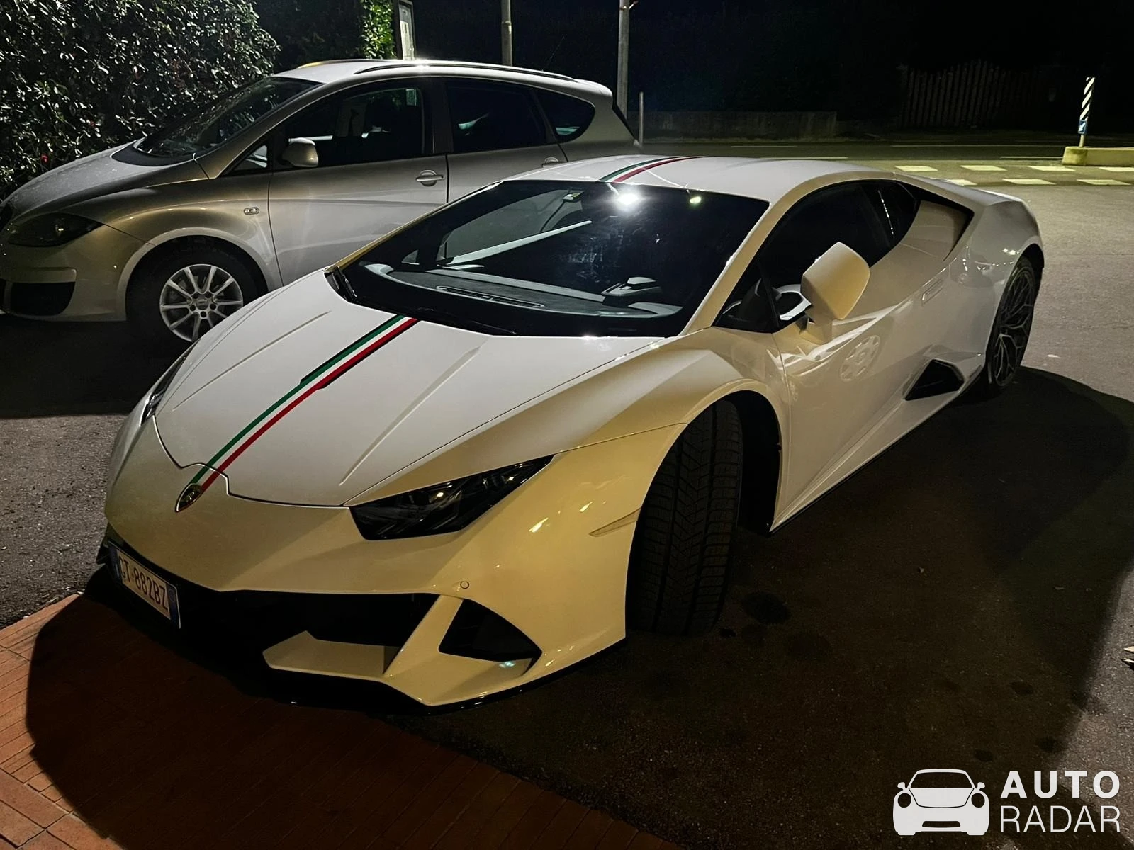 Lamborghini Huracán LP640-4 EVO spotted in Grumolo Pedemonte, Italy