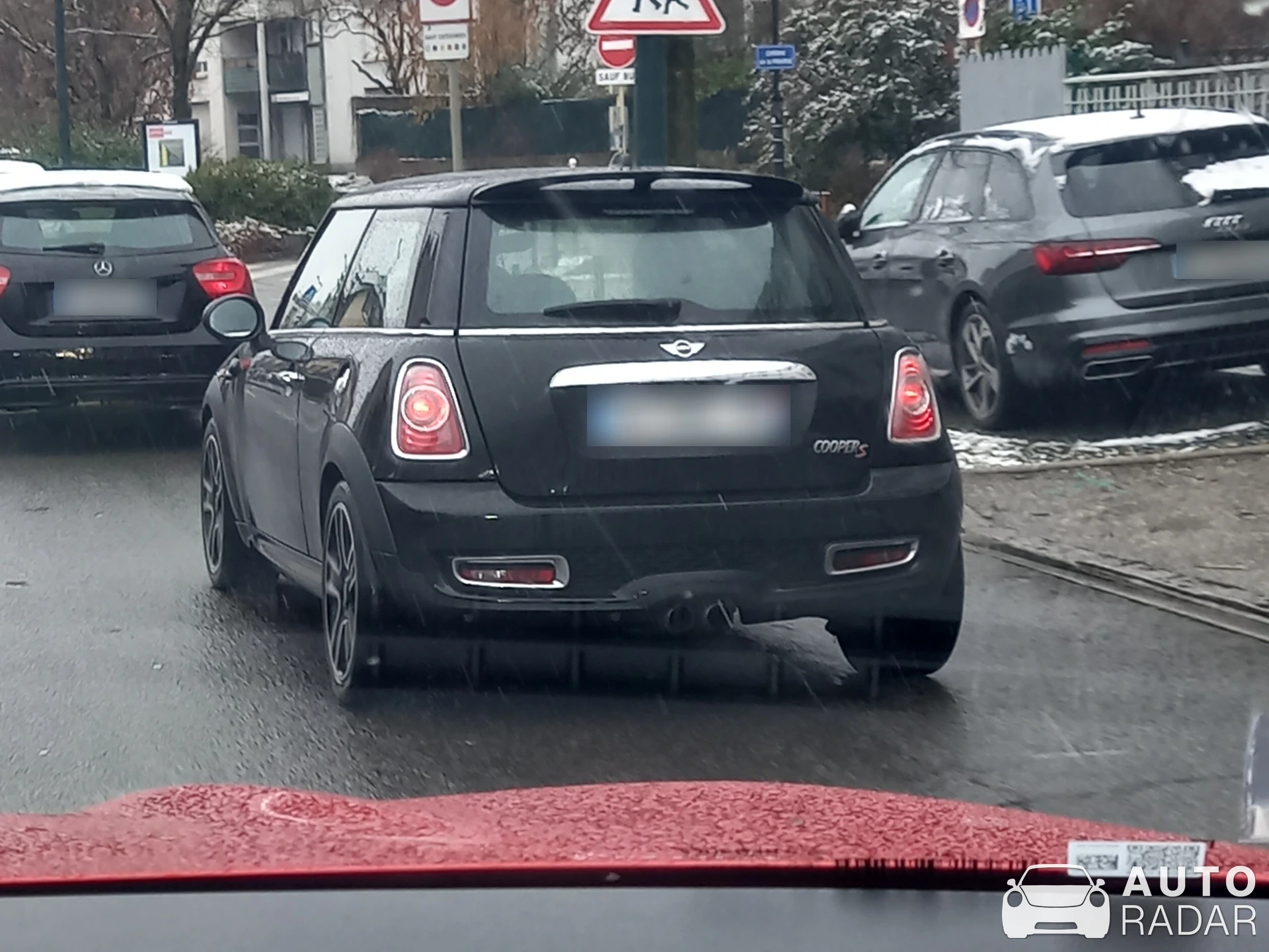 Mini F56 Cooper S spotted in Annecy, France