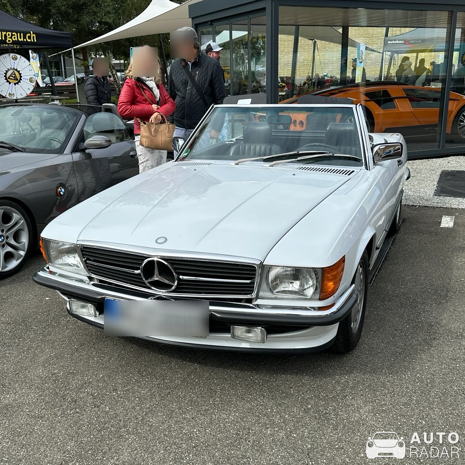 Mercedes-Benz SL 300 spotted in Romanshorn