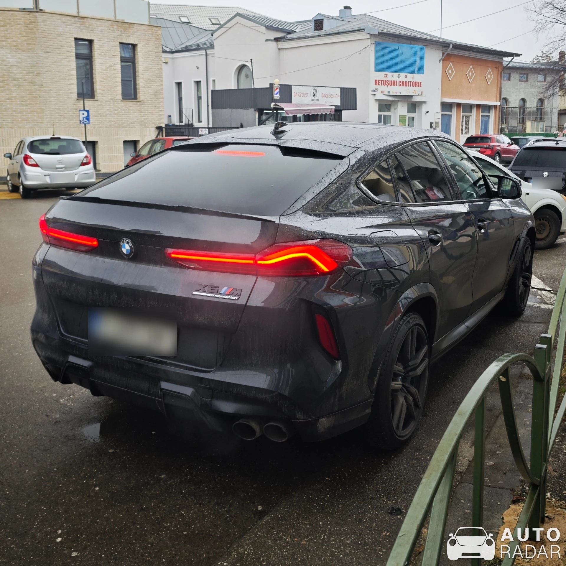 BMW X6 M F96 Competition 2024 spotted in Ploiești