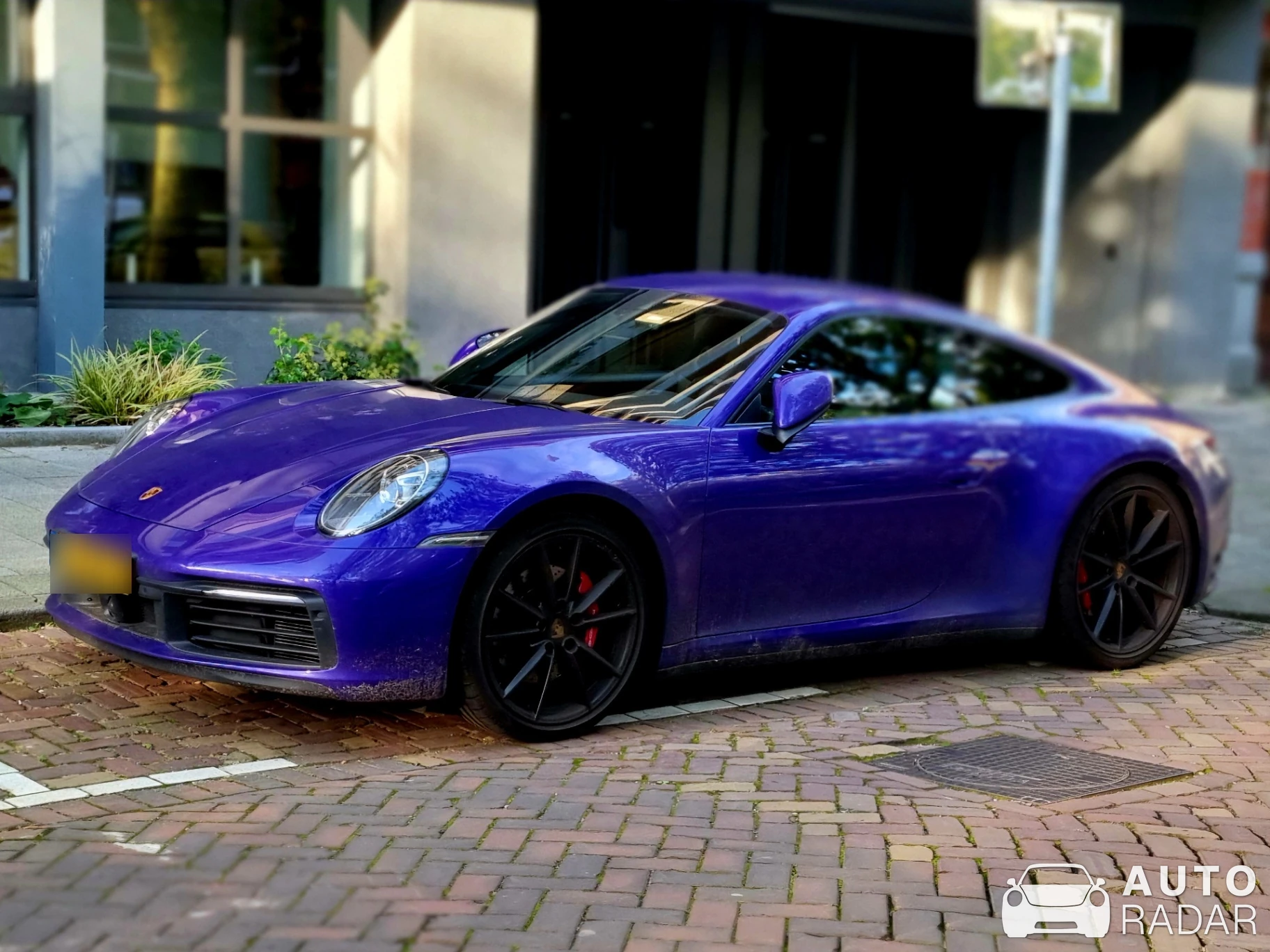 Porsche 992 Carrera S MkI spotted in Rotterdam, Netherlands