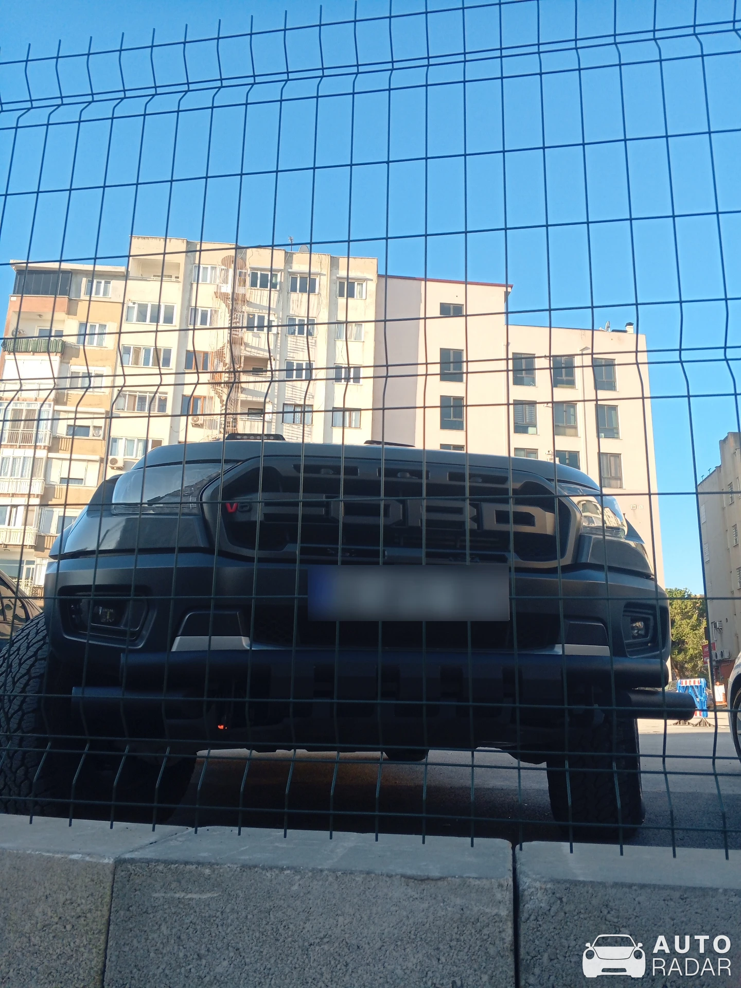 Ford F-150 SVT Raptor spotted in Pamukkale