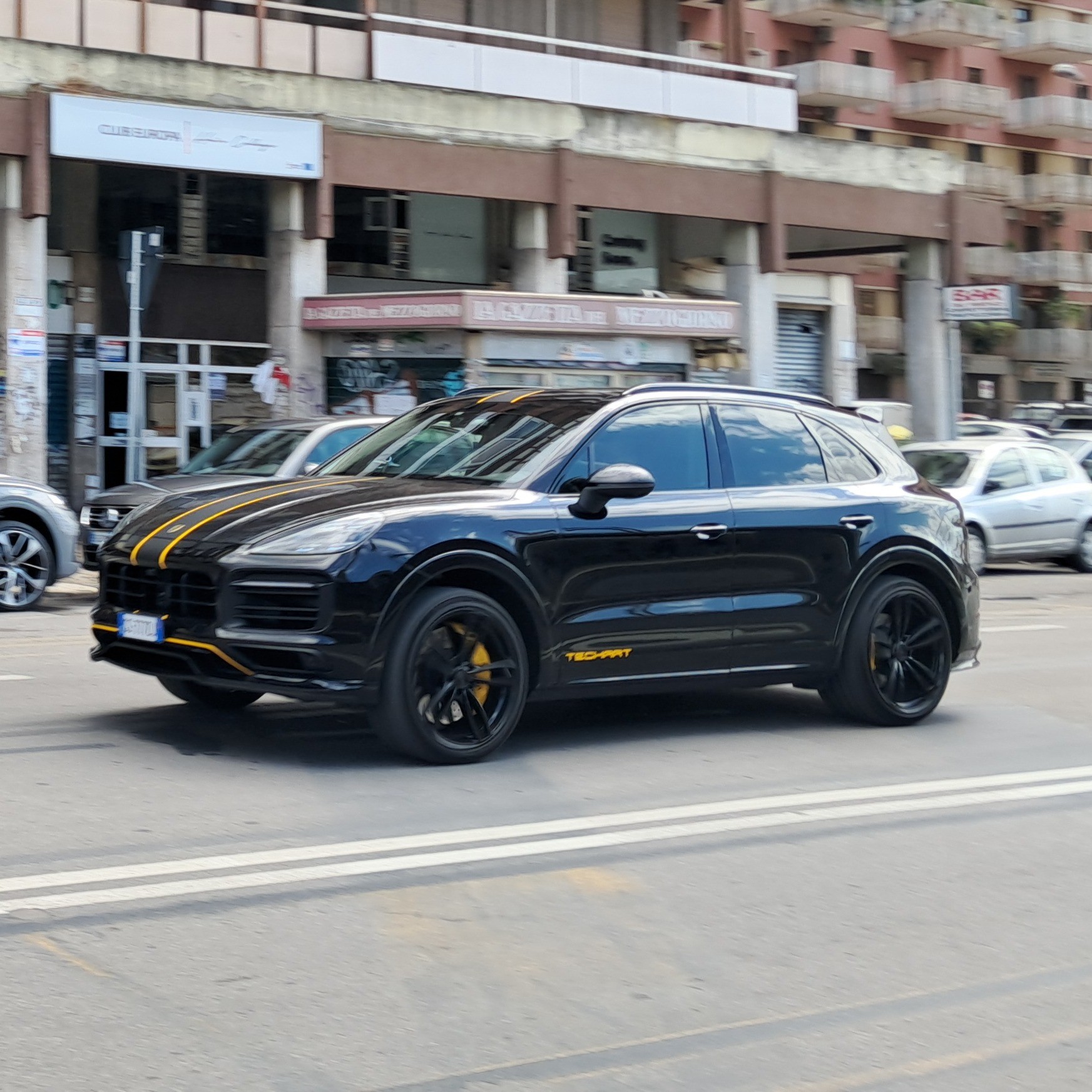 Porsche TechArt 958 Cayenne GTS MkII